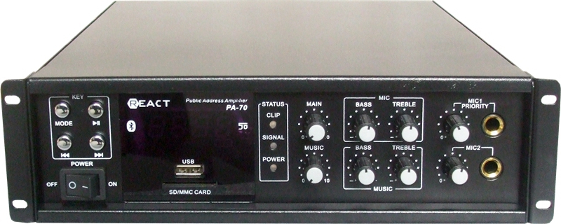 PA-70 REACT
